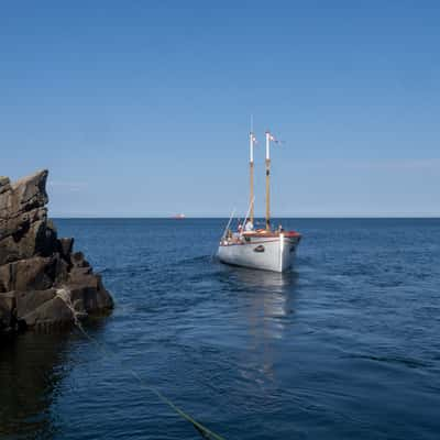 Heligdommersklipperne / Sanctuary cliffs, Denmark