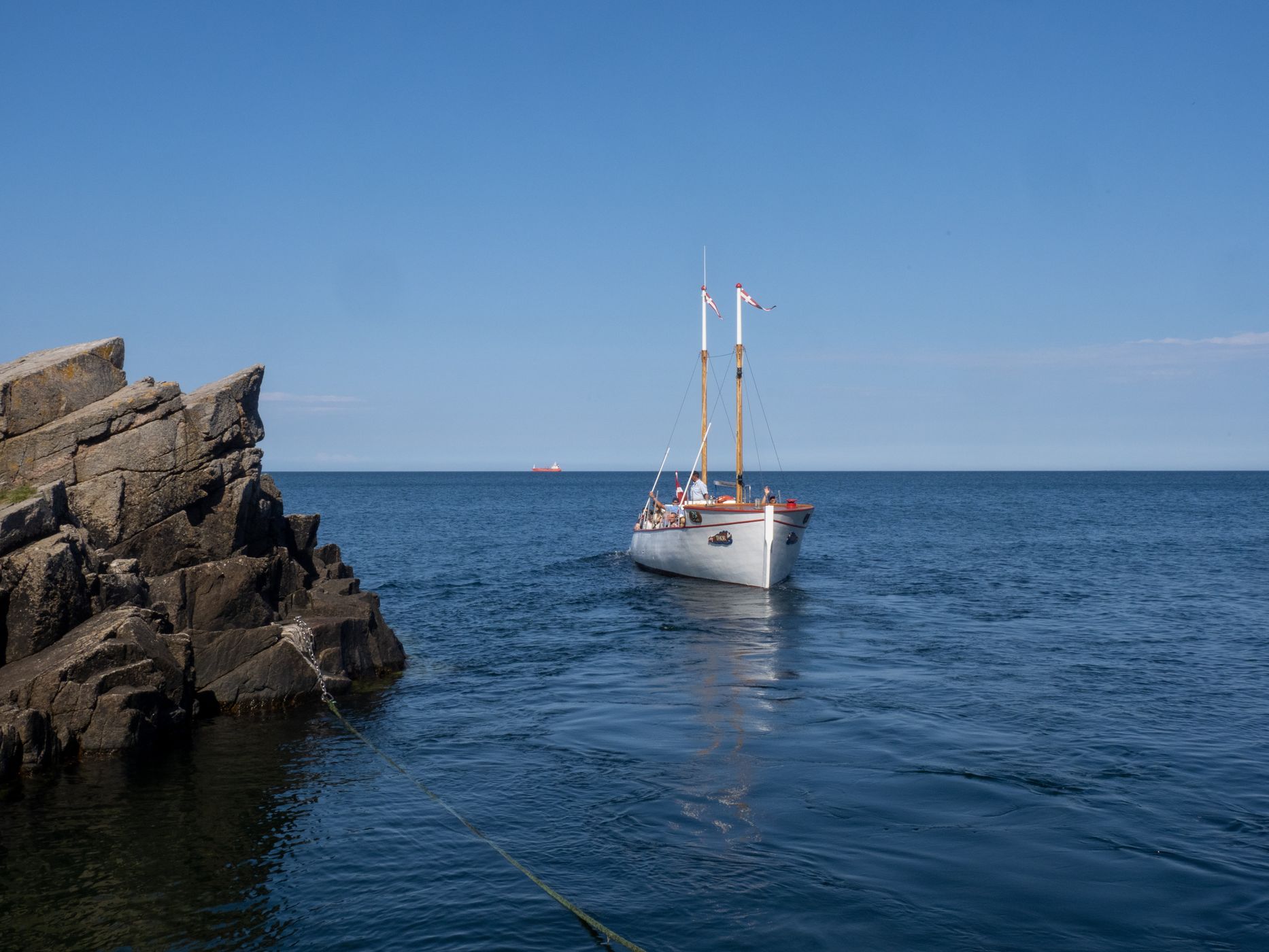 Heligdommersklipperne / Sanctuary cliffs, Denmark
