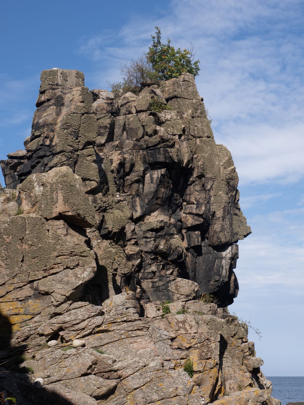 Heligdommersklipperne / Sanctuary cliffs, Denmark