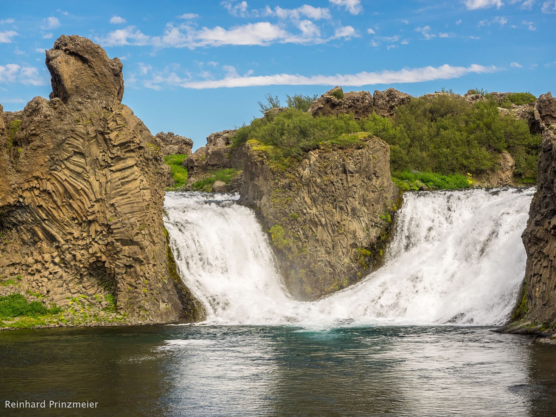Hjálparfoss, Iceland