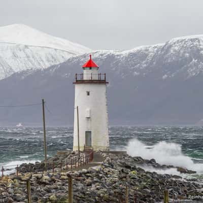 Høgsteinen Lighthouse, Norway