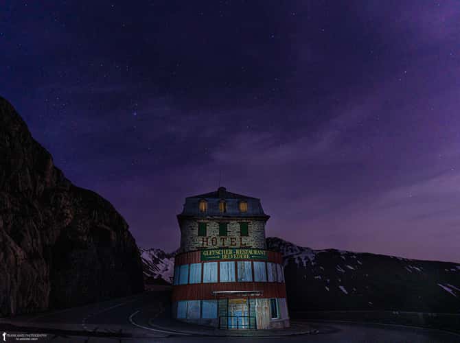 Hotel Belvédère, Furkapass