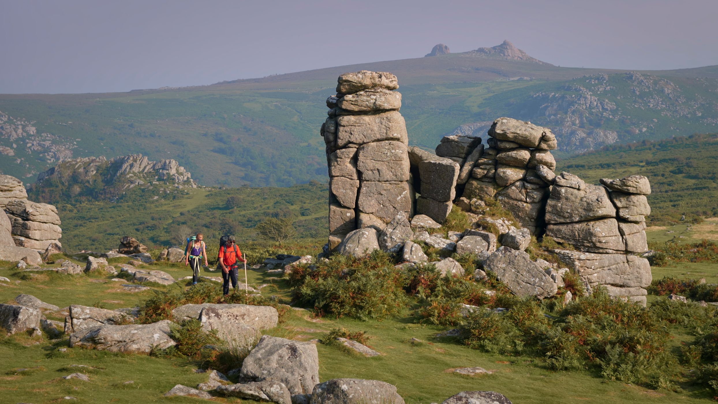 Hound Tor, United Kingdom