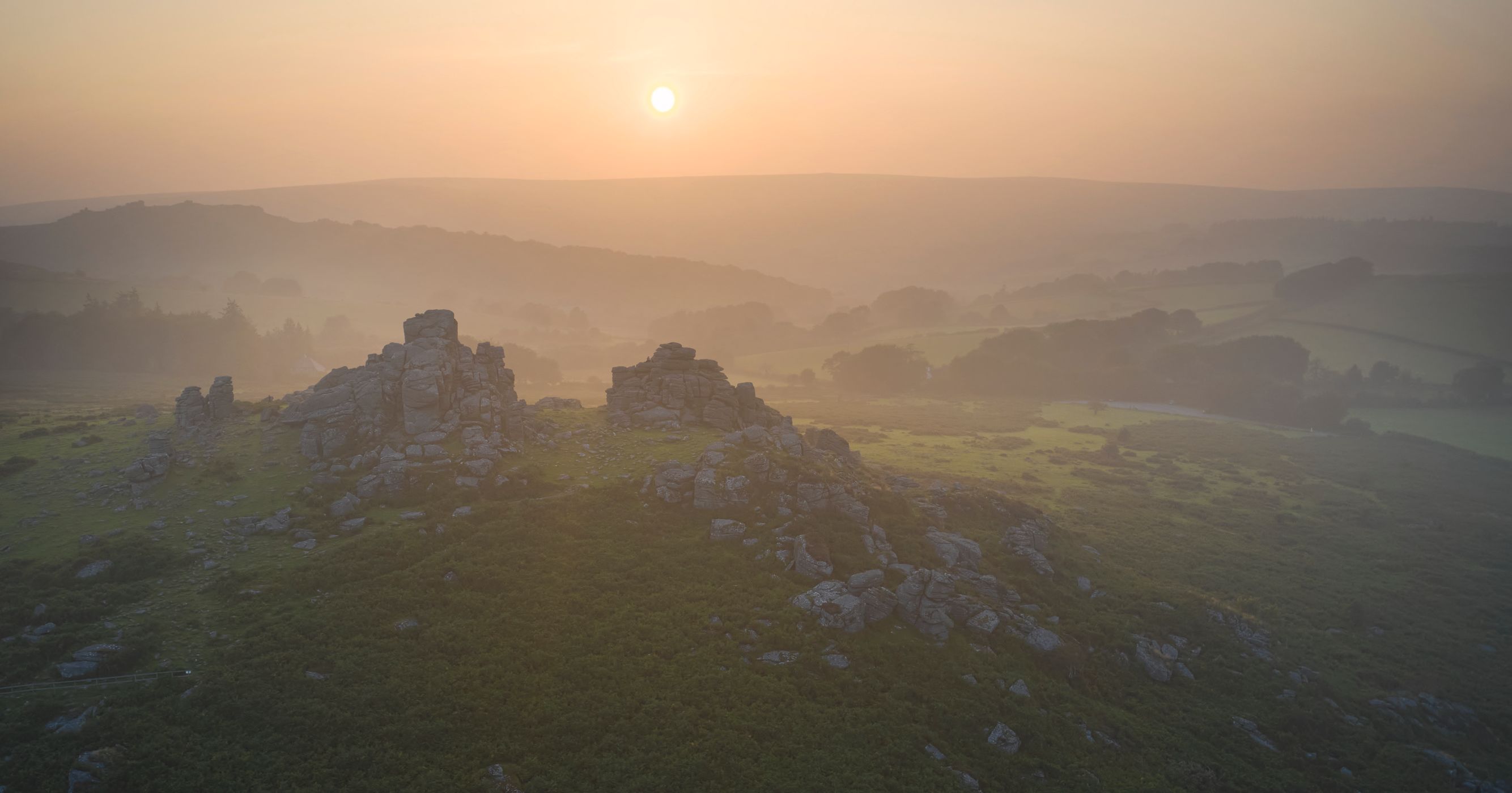 Hound Tor, United Kingdom