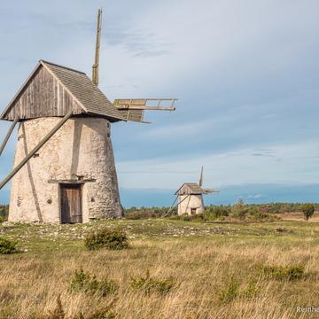 Hundlausar Windmills, Sweden