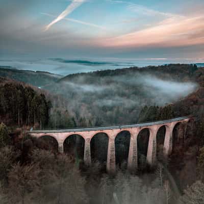 Hunsrück railway viaduct, Germany