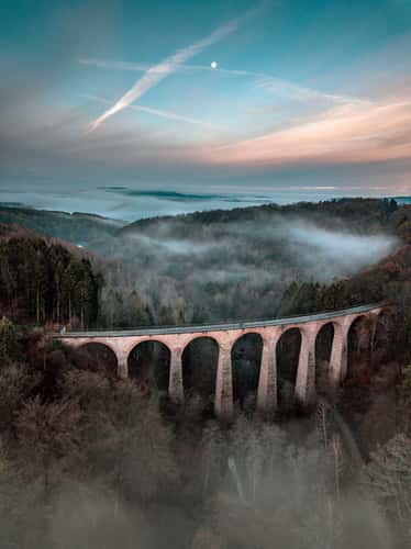 Hunsrück railway viaduct