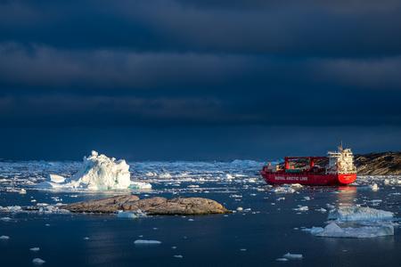 Icebergs in Ilulissat