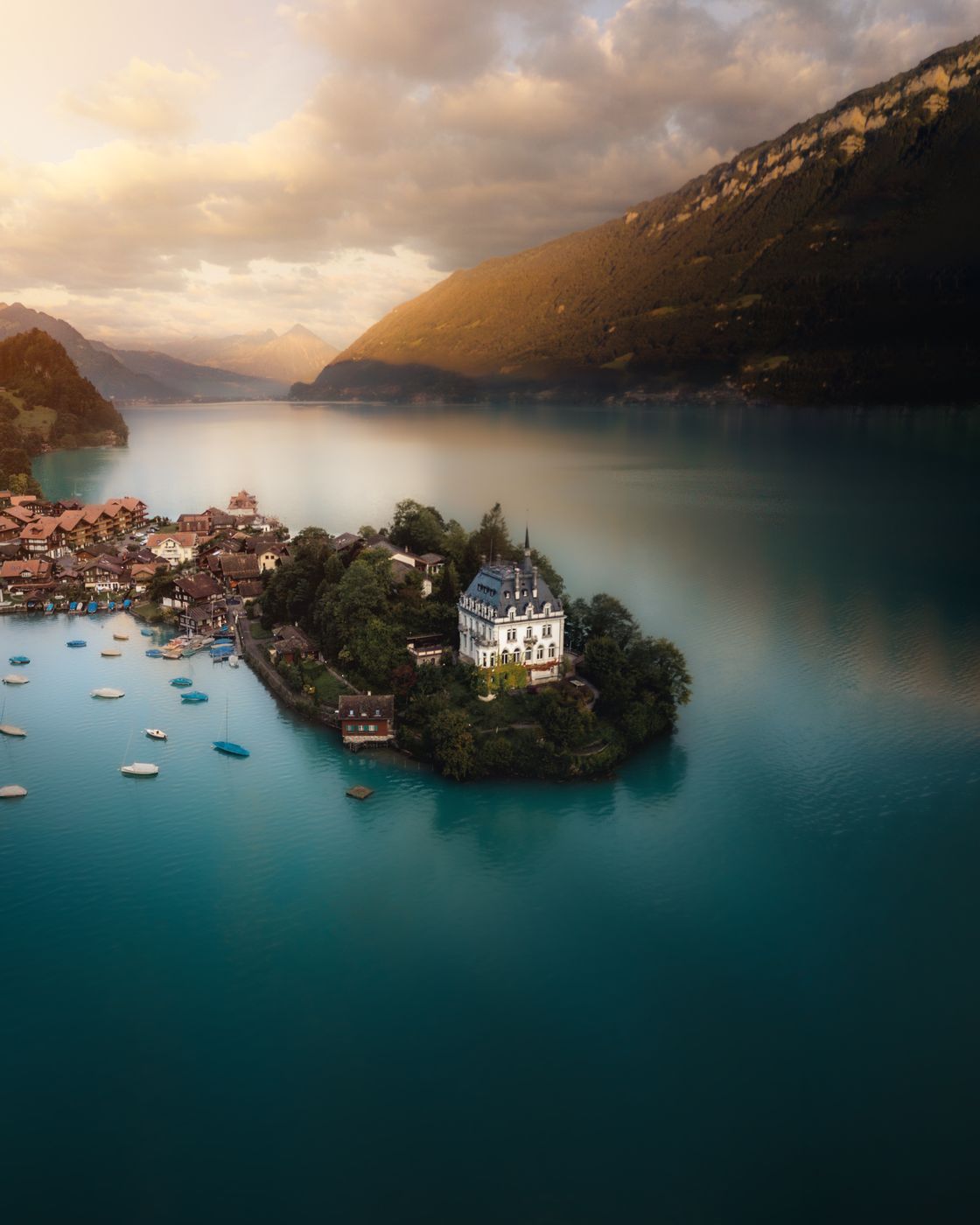 Iseltwald, Switzerland