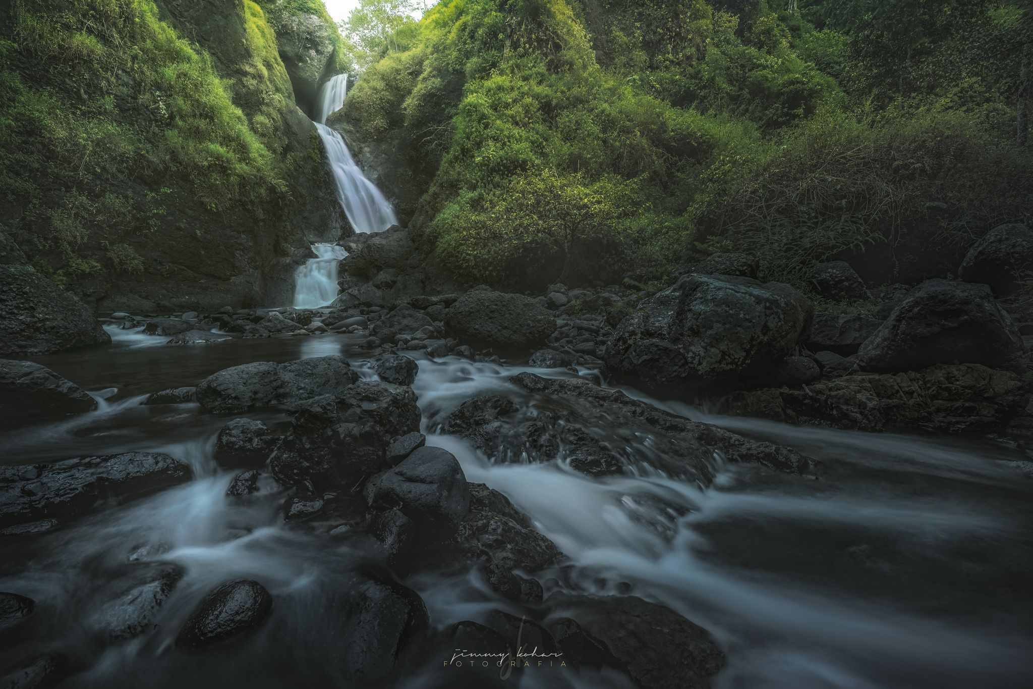 Jagapati Waterfall, Indonesia