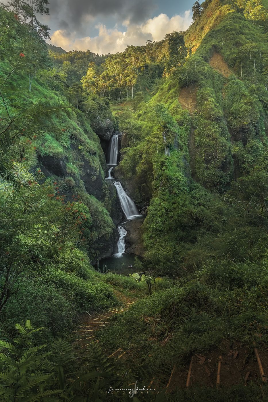 Jagapati Waterfall, Indonesia