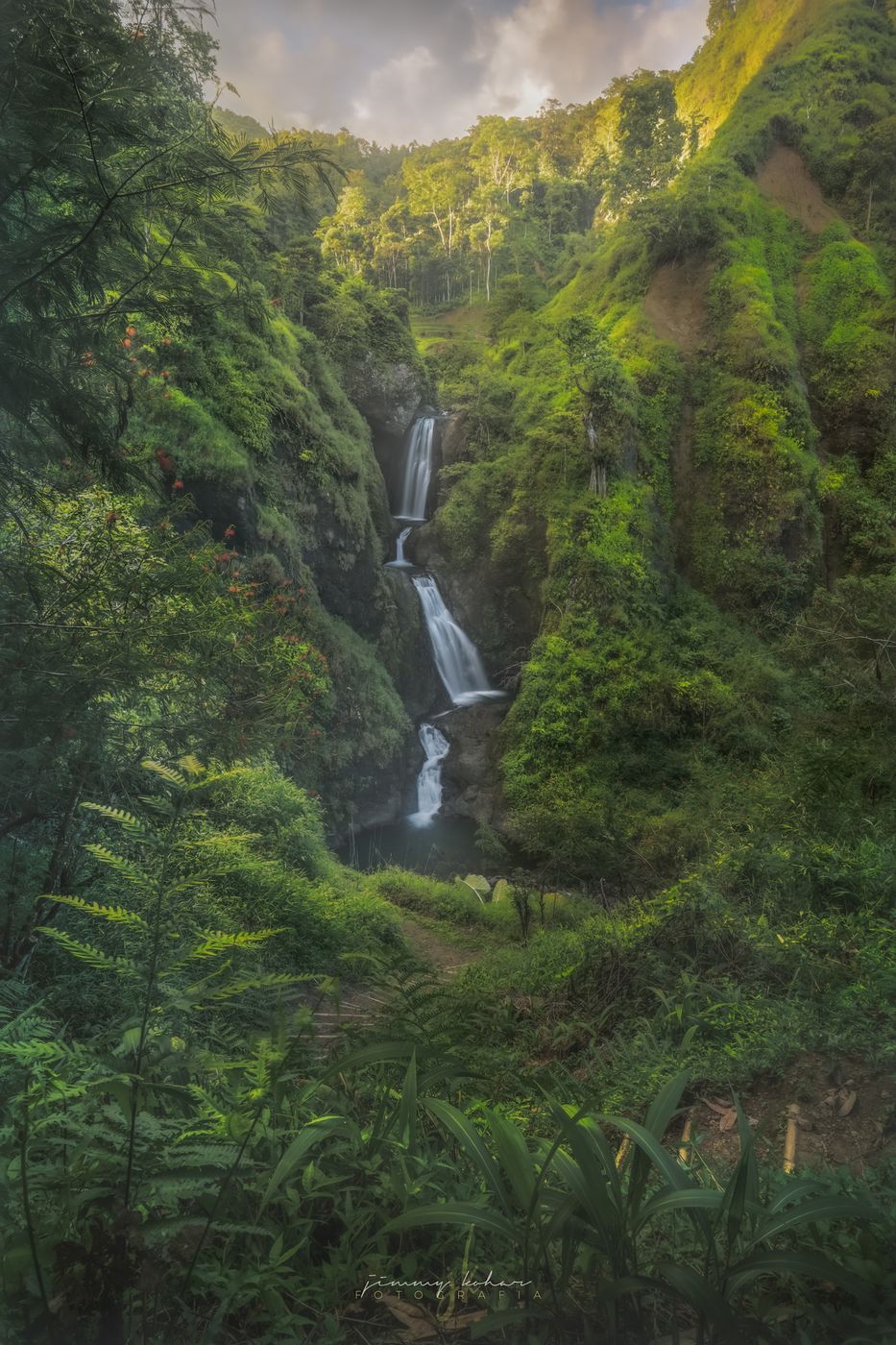 Jagapati Waterfall, Indonesia