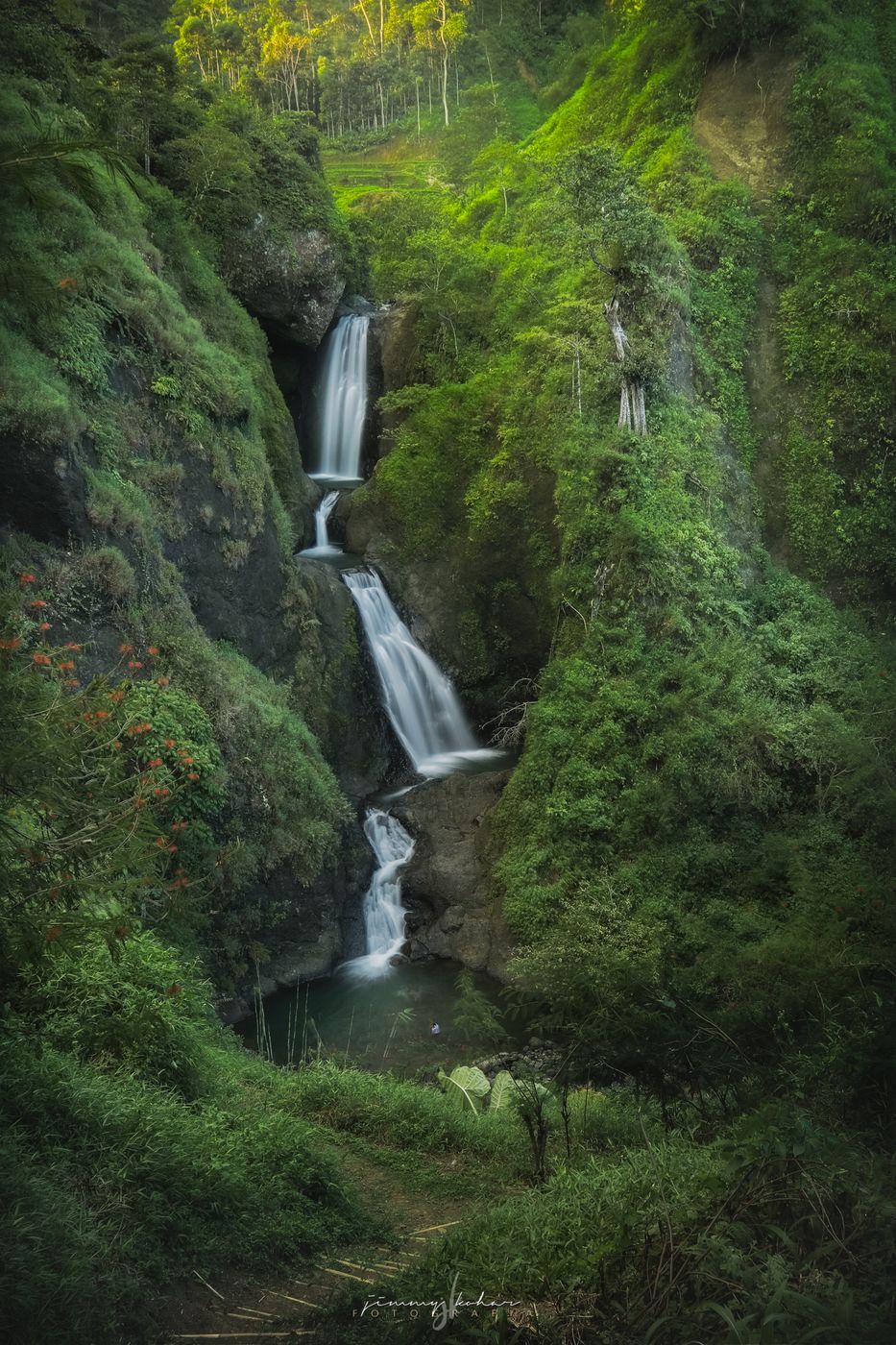 Jagapati Waterfall, Indonesia