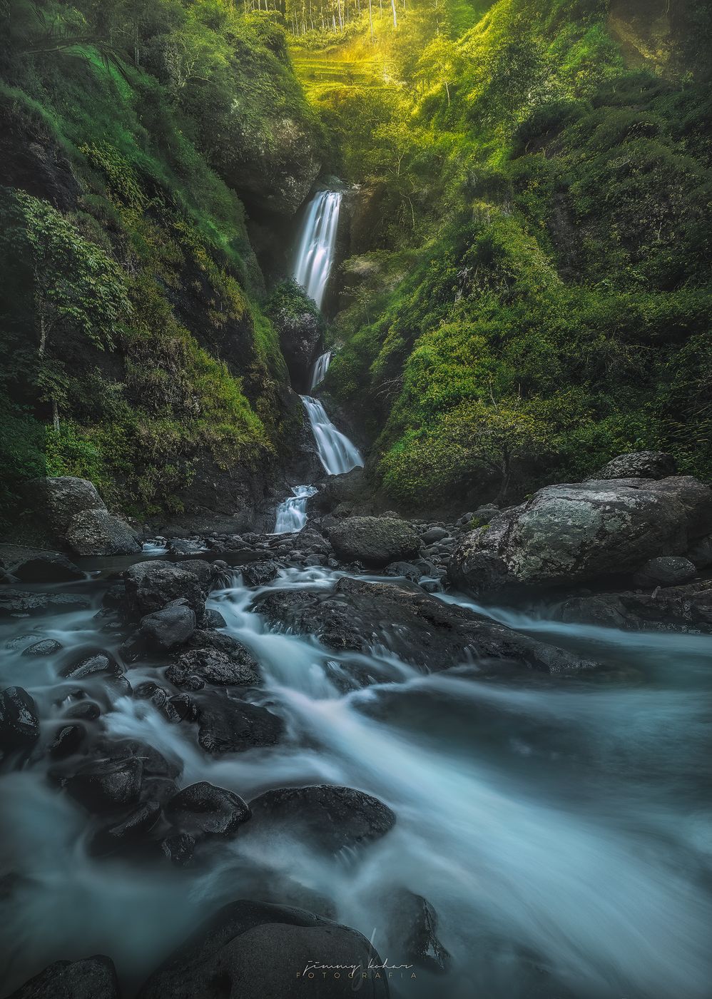 Jagapati Waterfall, Indonesia