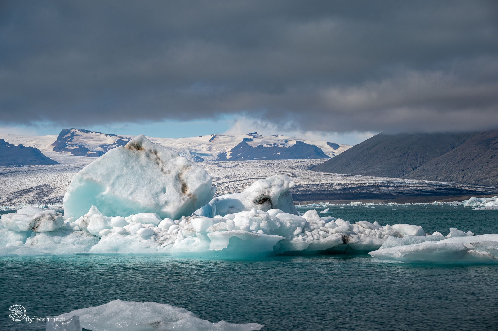 Jökulsárlón, Iceland