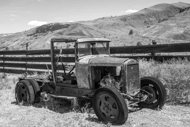 John Day Fossil Cant Ranch
