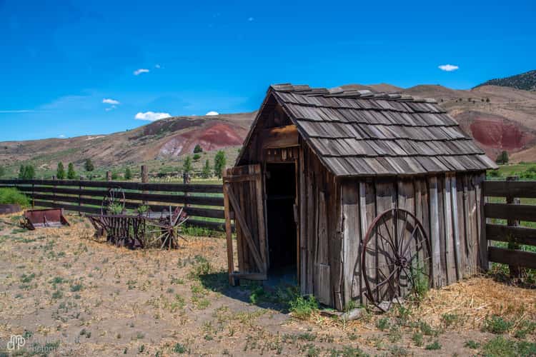 John Day Fossil Cant Ranch