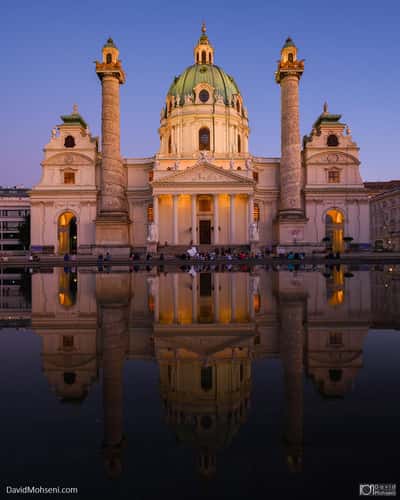 St. Charles Church, Vienna 