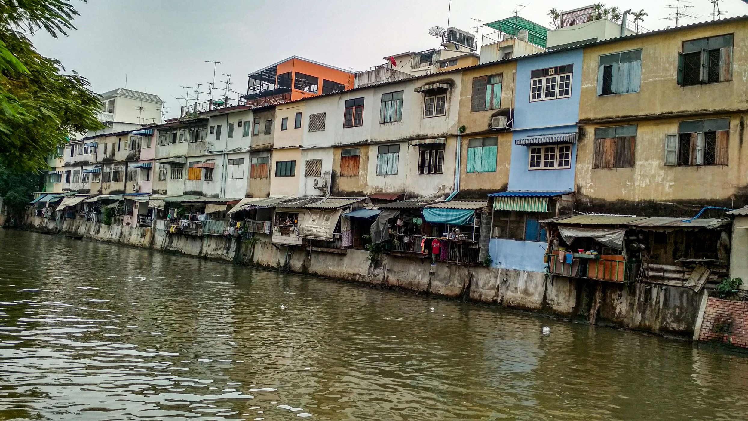 Khlong Banglamphu Channel View, Thailand