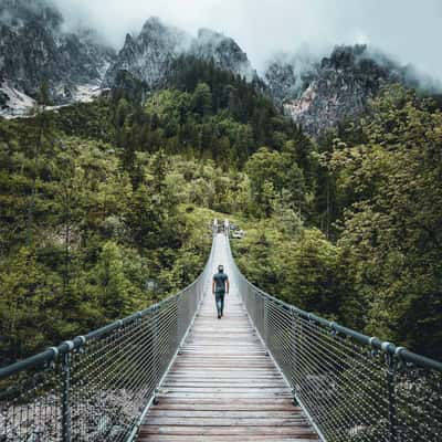 Klausbachtaler Hängebrücke, Germany