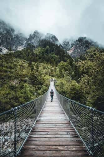 Klausbachtaler Hängebrücke