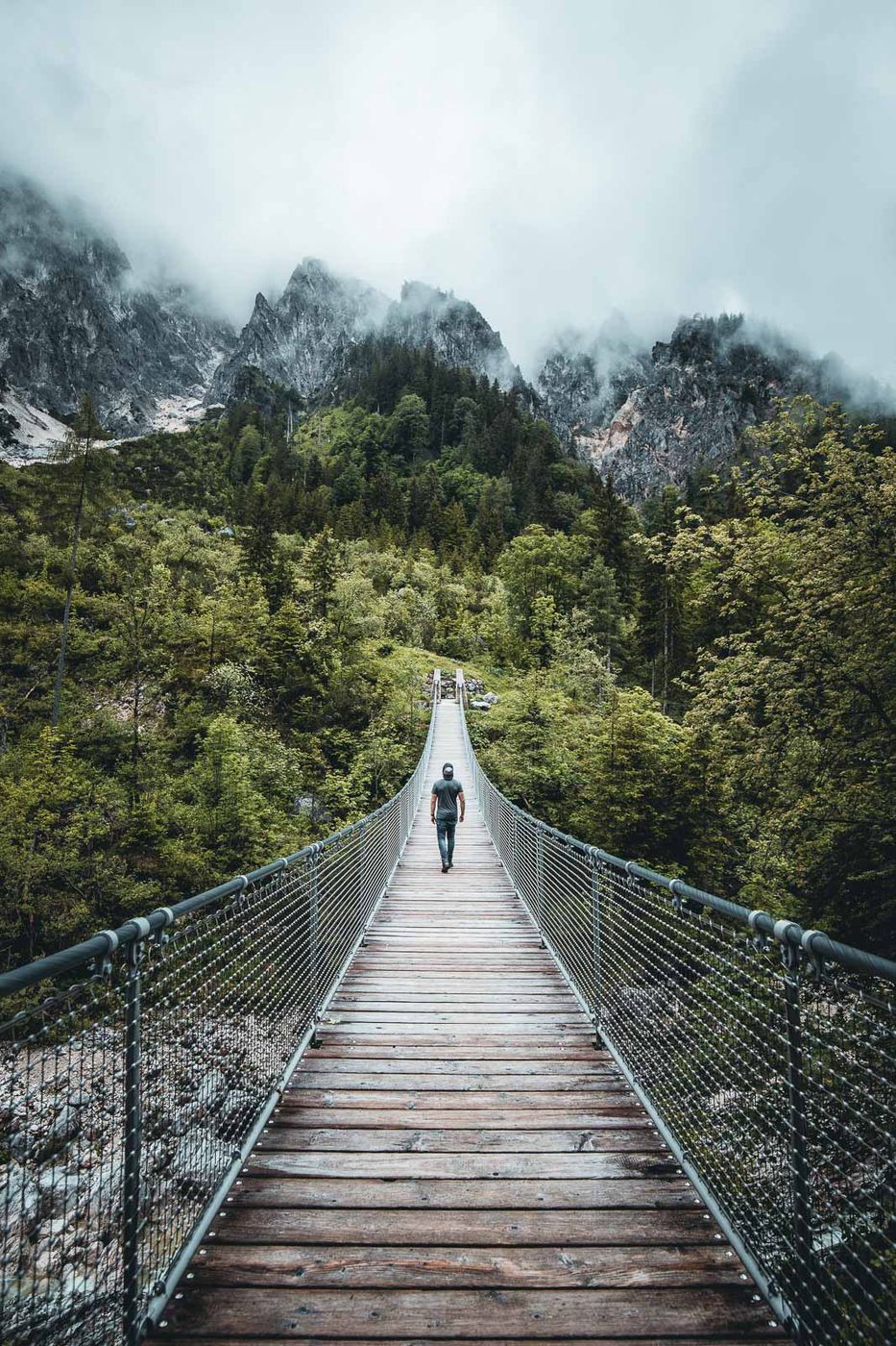 Klausbachtaler Hängebrücke, Germany
