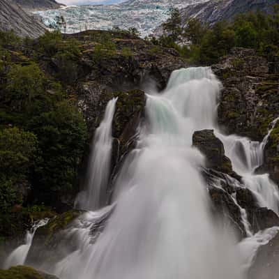 Kleivafossen, Norway