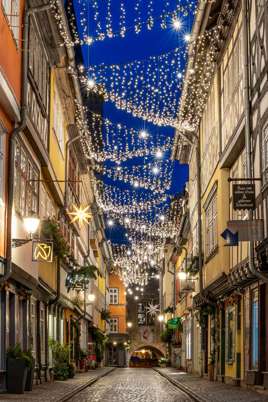 Krämerbrücke, Erfurt, Germany