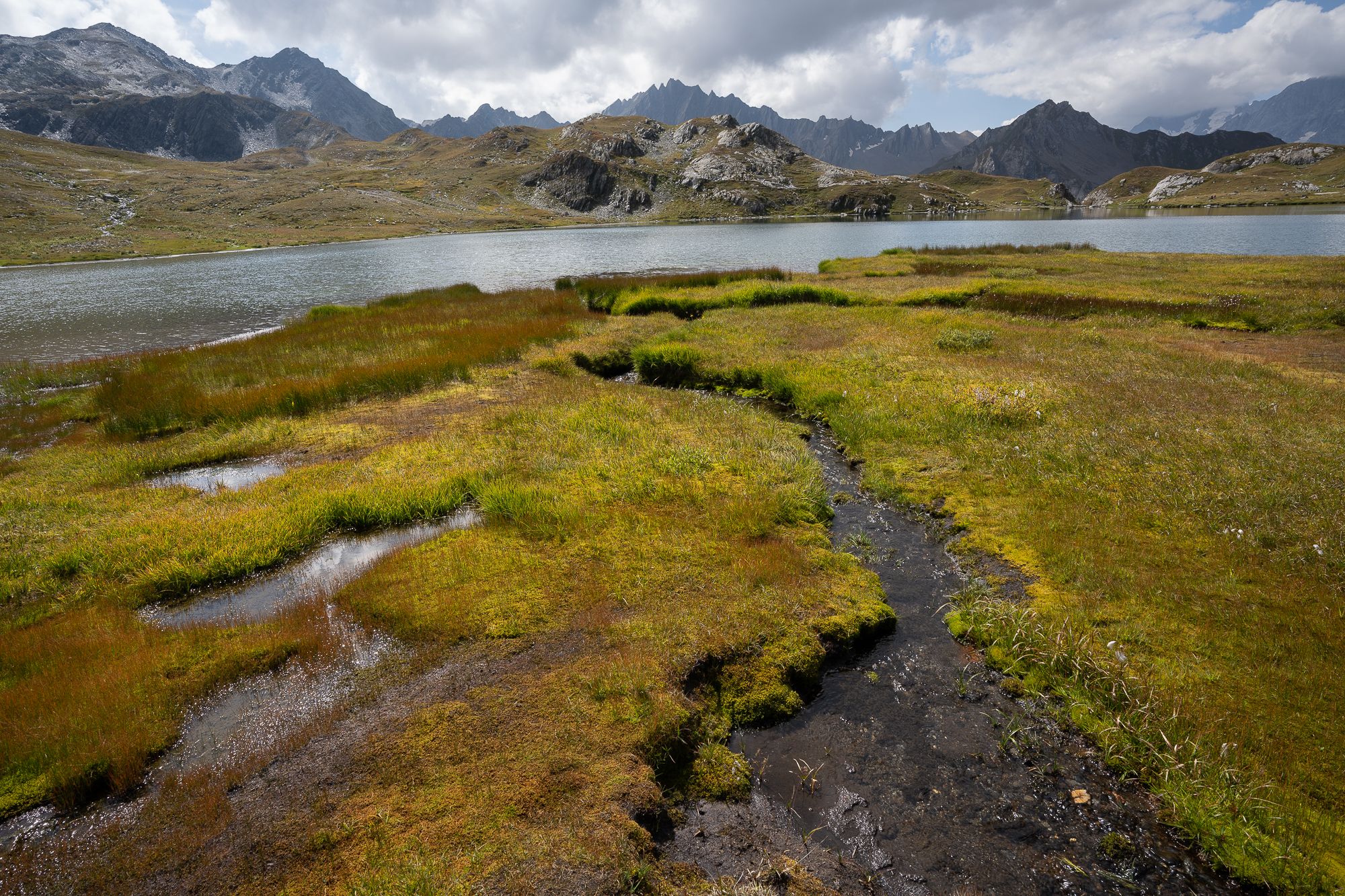 Lac de fenêtre, Switzerland
