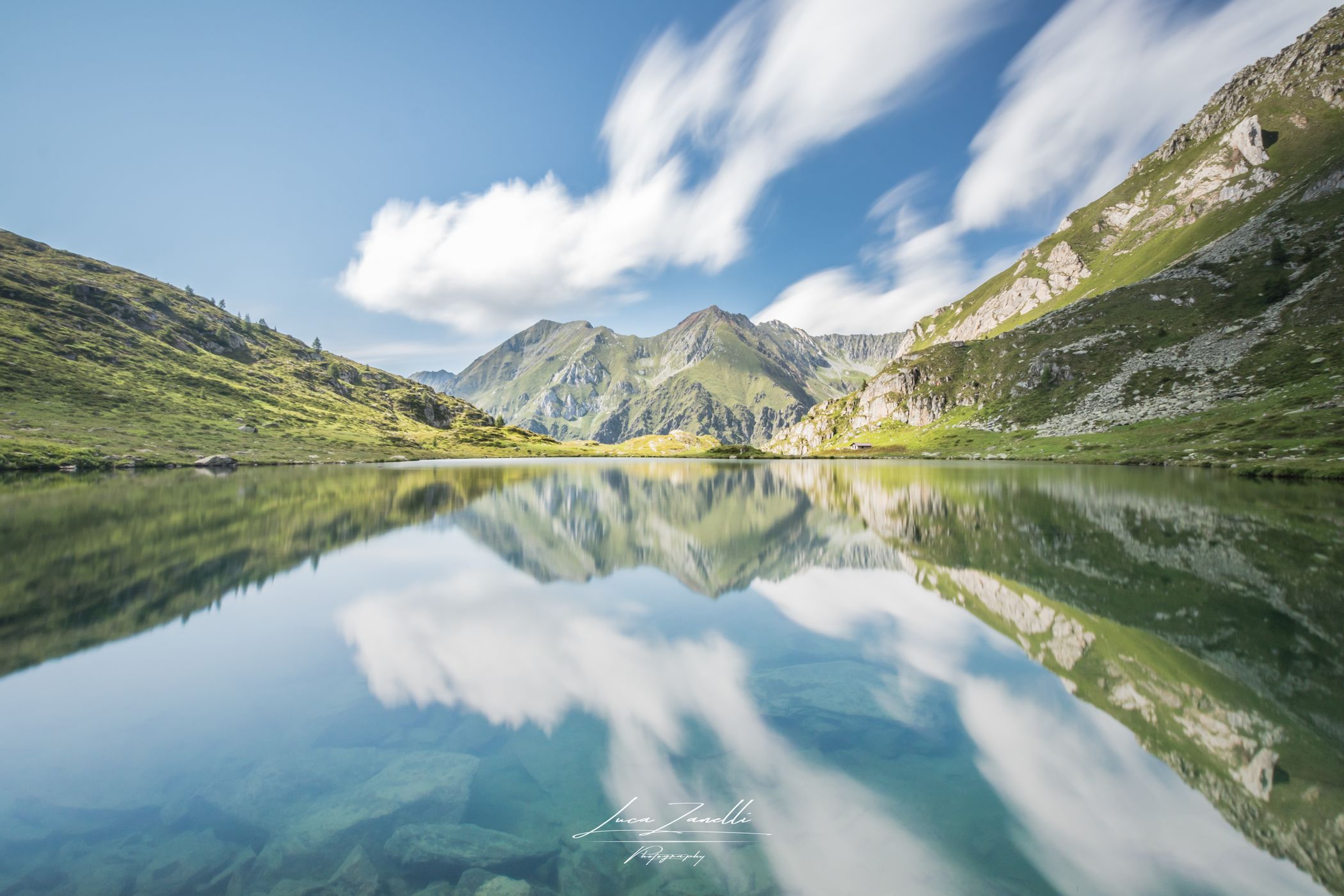 Lago di Bos, Italy