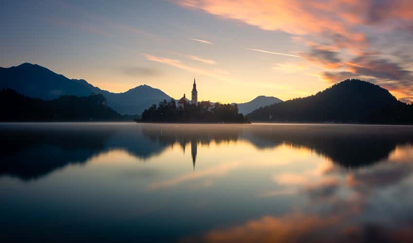 Lake Bled, Julian Alps