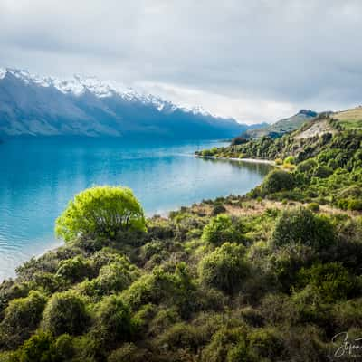 Lake Wakatipu, New Zealand