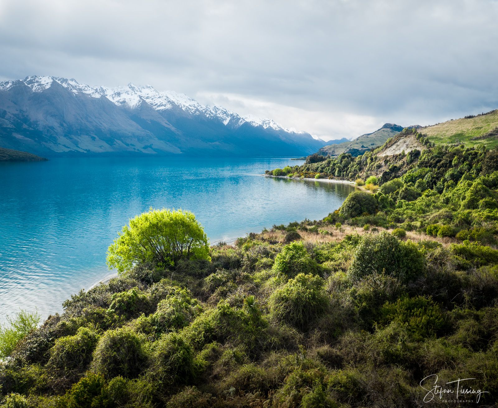 Lake Wakatipu, New Zealand
