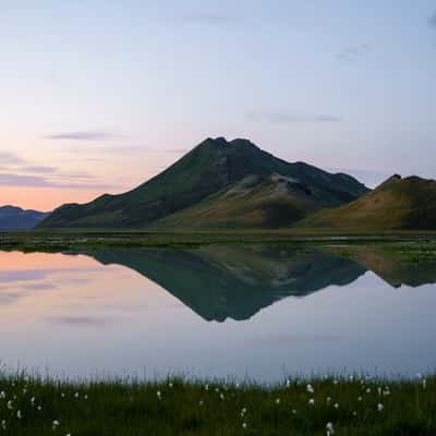 Landmannalaugar area, Iceland