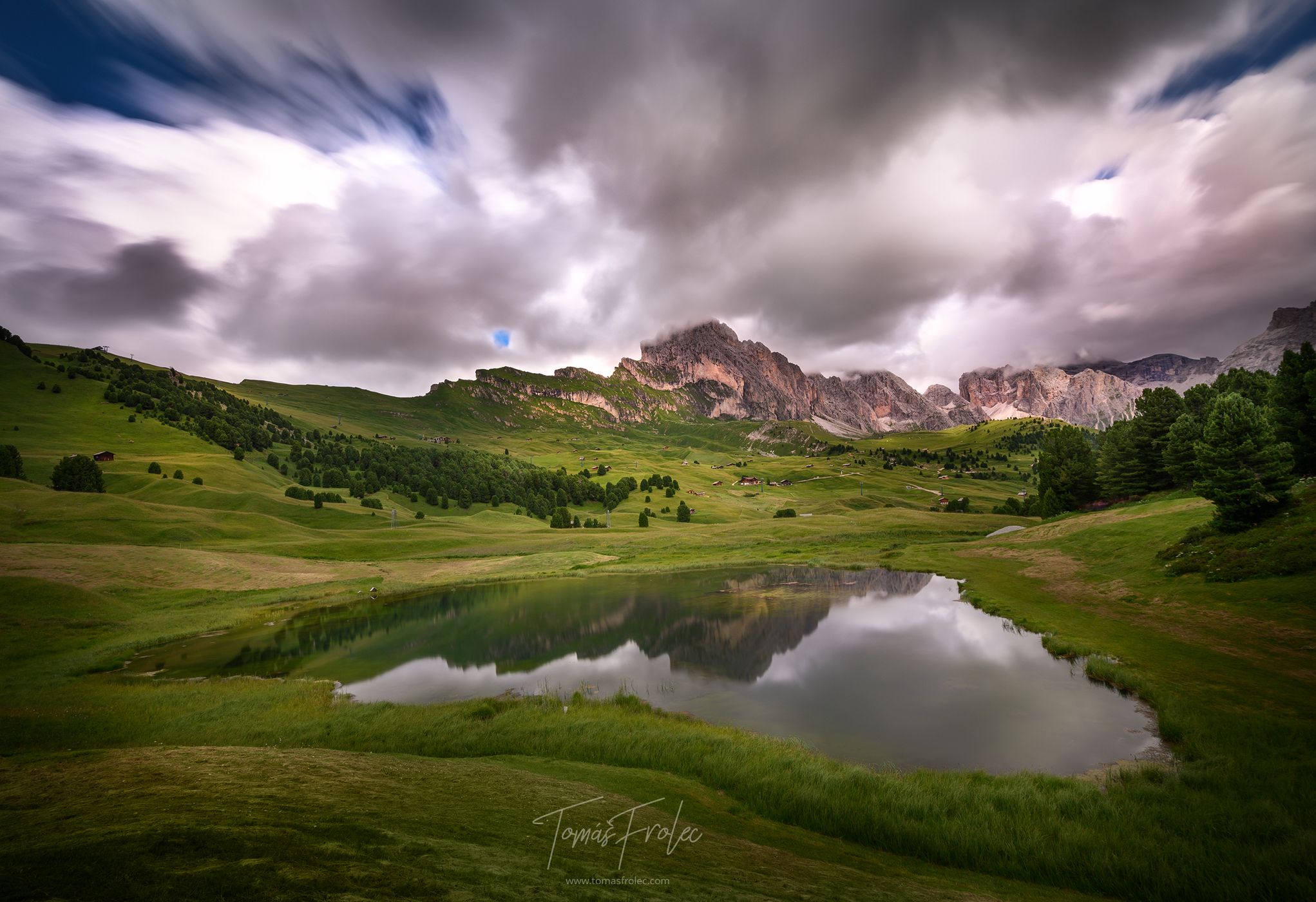 Lech Sant (Seceda), Italy