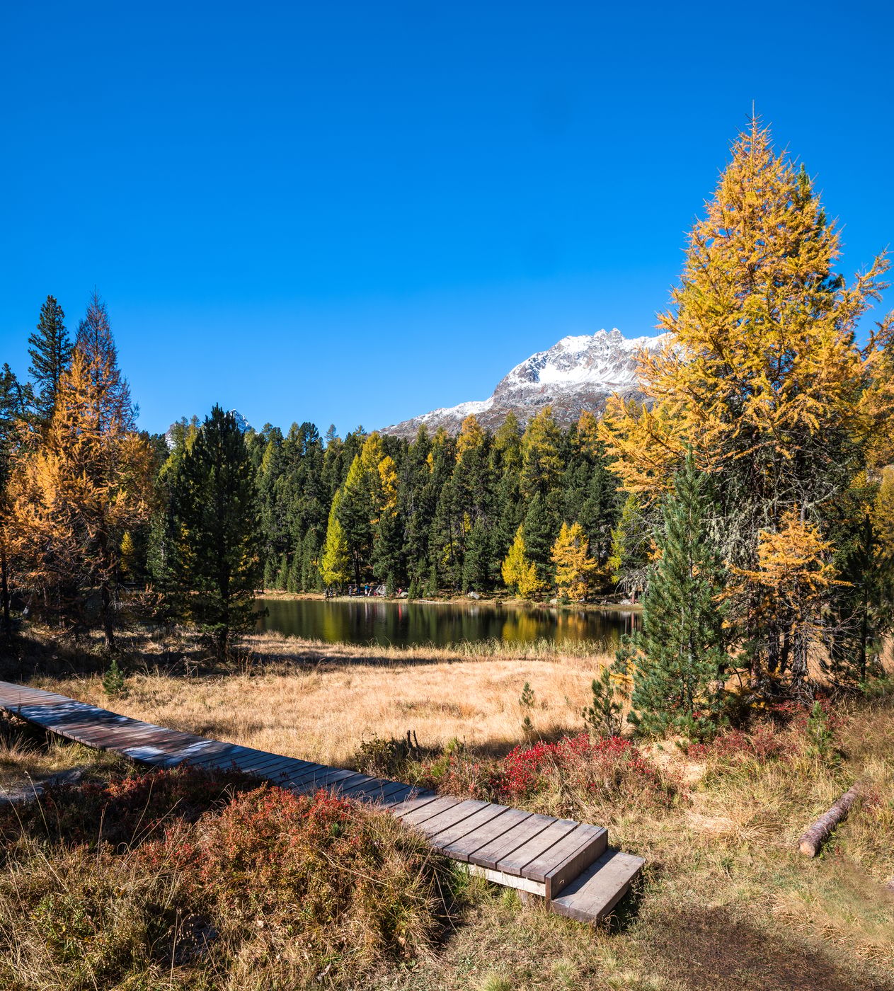 Lej Nair, Switzerland