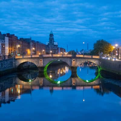 Liffey Bridges, Dublin, Ireland