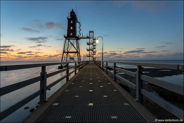 Leuchtturm Obereversand
