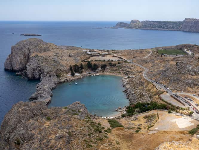 Lindos acropolis