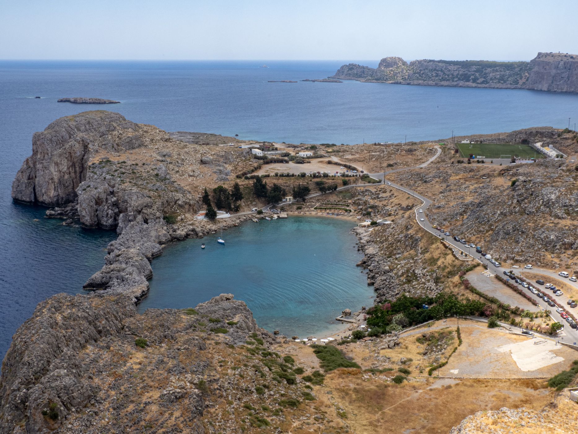 Lindos acropolis, Greece