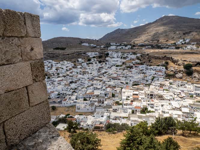 Lindos acropolis