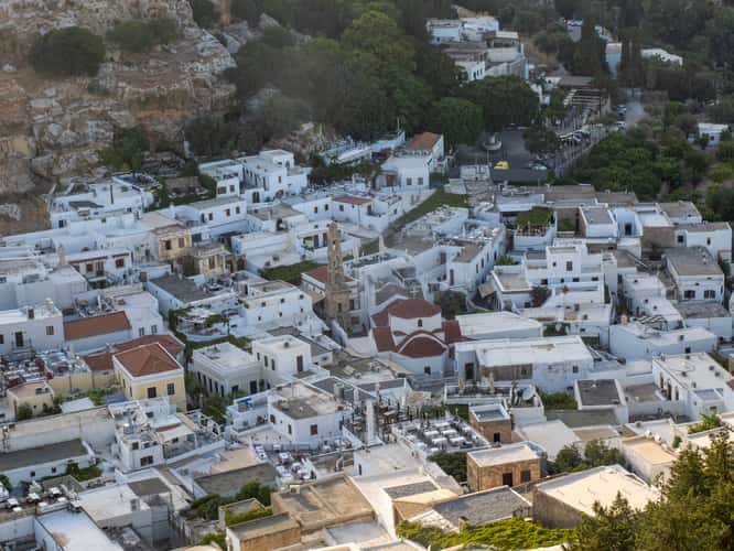 Lindos acropolis
