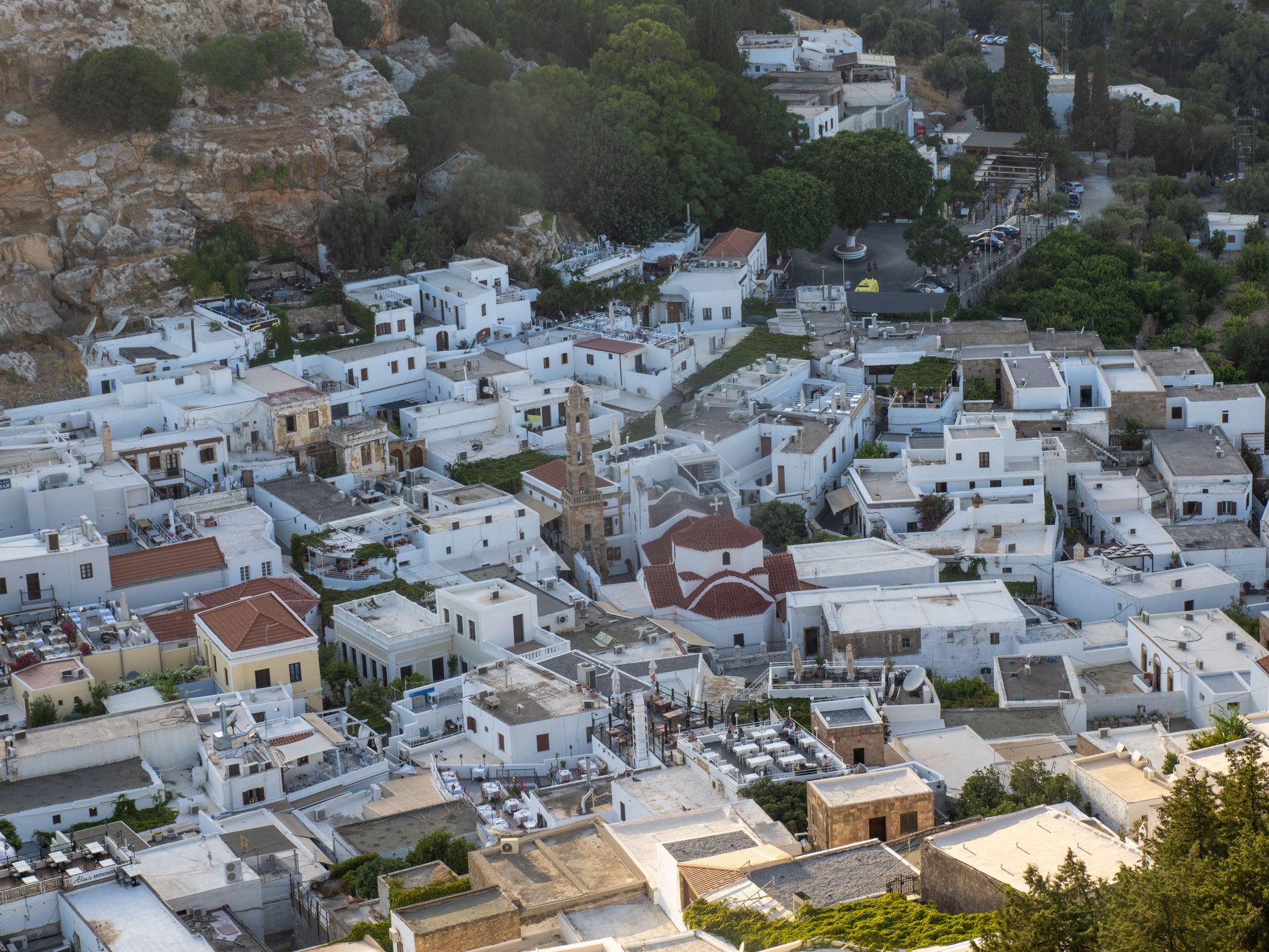 Lindos acropolis, Greece