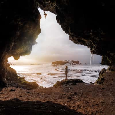 Loftsalahellir Cave, Iceland