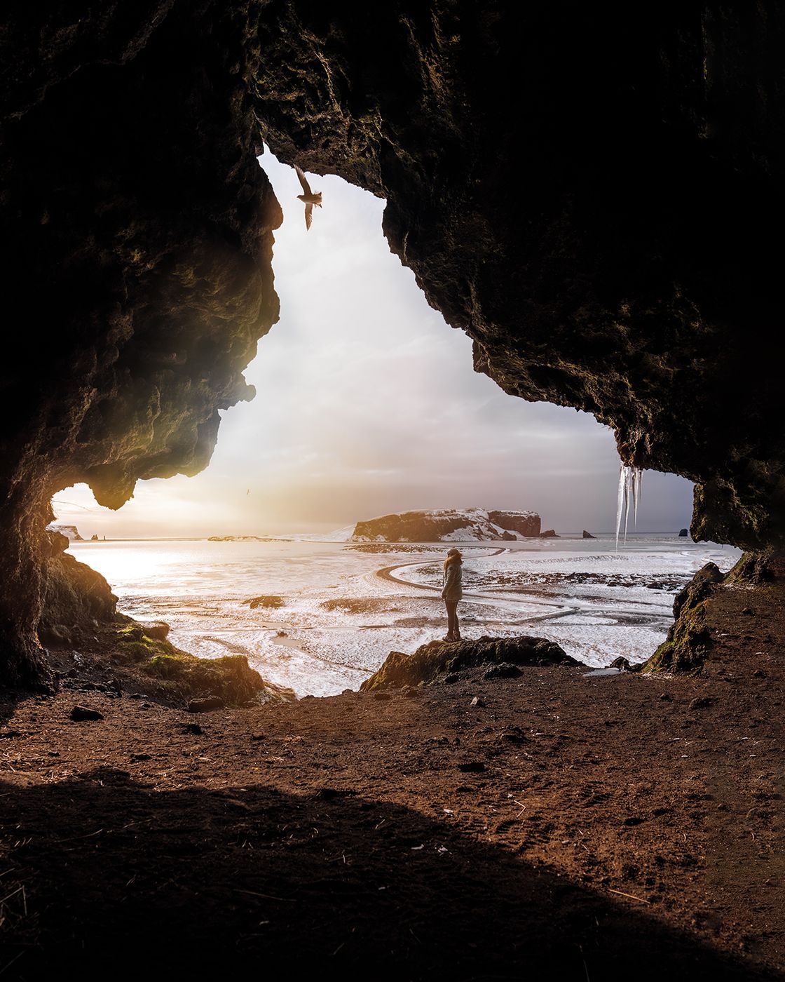 Loftsalahellir Cave, Iceland
