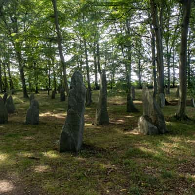 Louisenlund Megaliths, Denmark