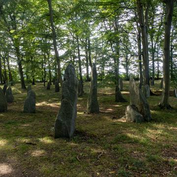 Louisenlund Megaliths, Denmark