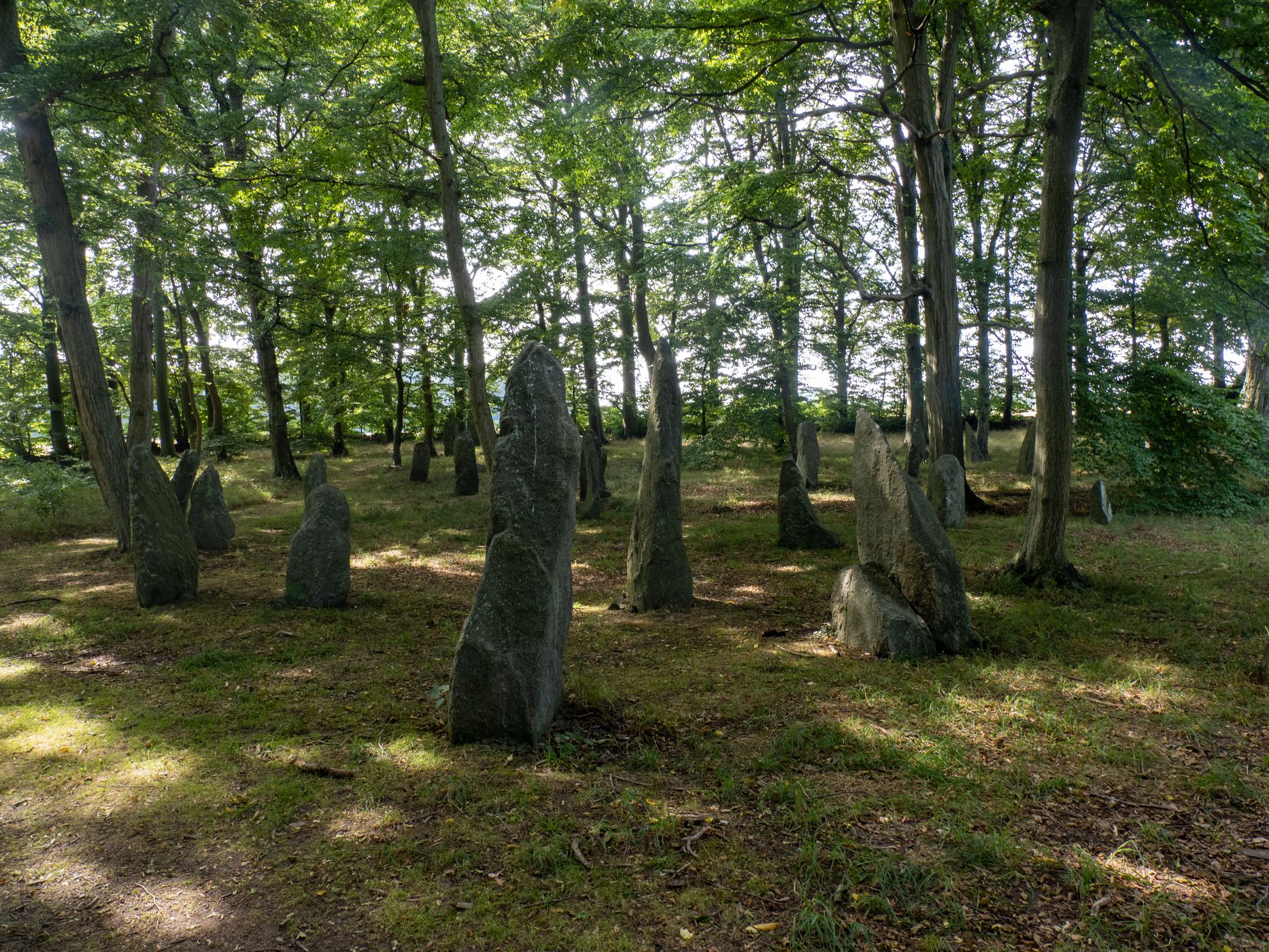 Louisenlund Megaliths, Denmark