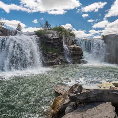 Lundbreck Falls, Canada