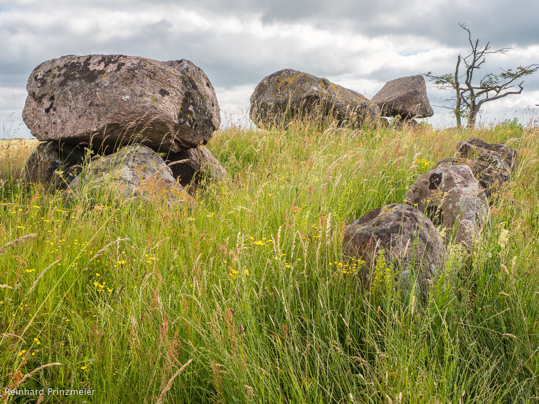 Lykkesholm Long Dolmen, Denmark